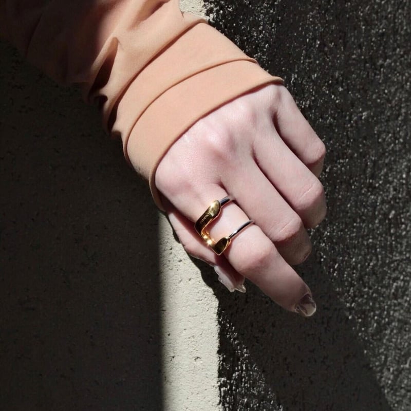 Clicker earcuff ring (mix color) | Soierie Onli