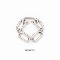 Old chain bracelet / Women's size［Unisex line］