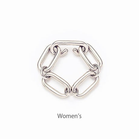 Old chain bracelet / Women's size［Unisex line］