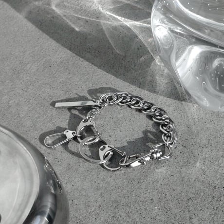 All in keyring bracelet