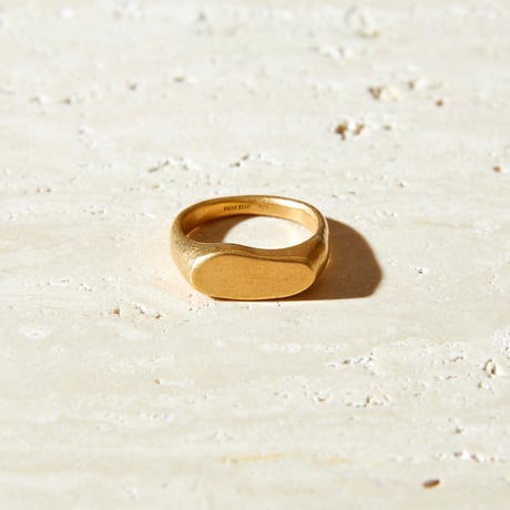 norme ID Ring ③ (Matt) / SV925＋Gold Plated