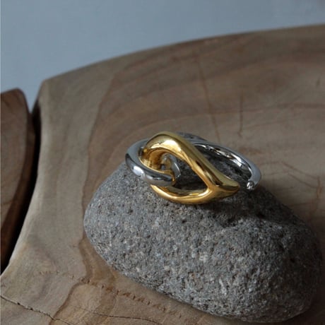 Clarity bit earcuff ring  (mix color)