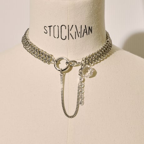 Innocent glass chain necklace