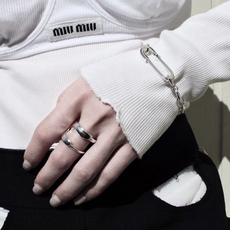 Clicker earcuff ring (one color)