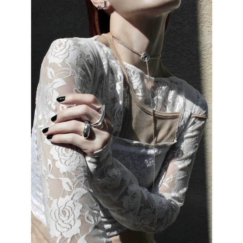 Ornaments slim lariat | Soierie Online Store Ornaments slim lariat | Soierie Online Store