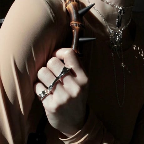 Ribbon cloth w ring
