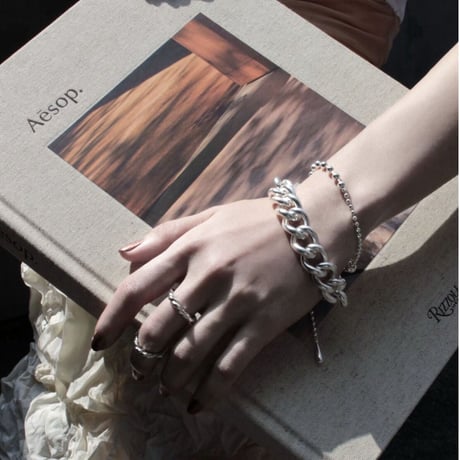 Droplet bracelet