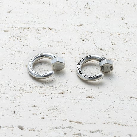 Nut earcuff ring (Mens size only) [Unisex line]