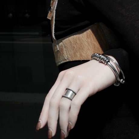 Coil bangle (2P) / Men's