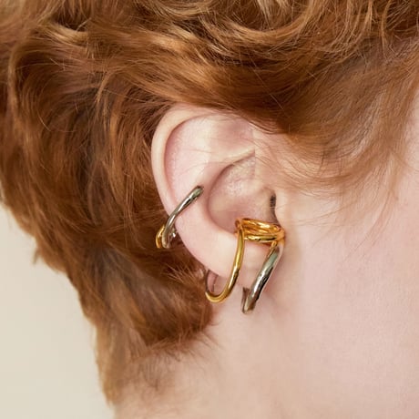 Fibula ear cuff (mix color)