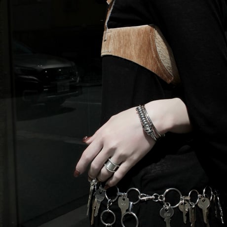 Coil bangle (2P) /  Women's