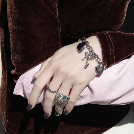 Innocent heart bracelet