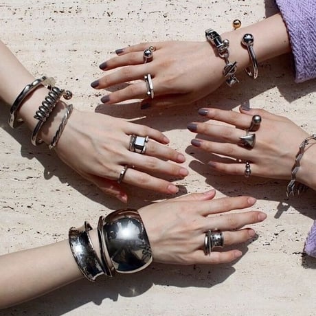 Geometric bangle