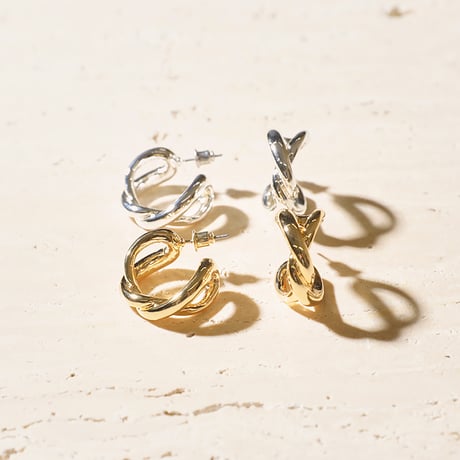 Infinity hoop pierce