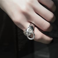 Vintage circle ring