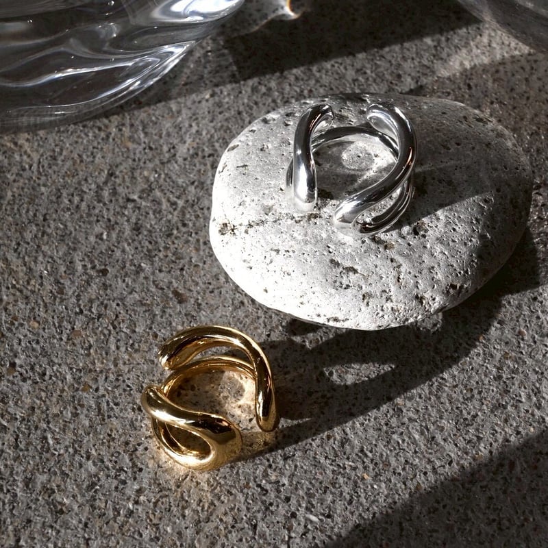 Visions pinky cuff ring (one color) | Soierie O