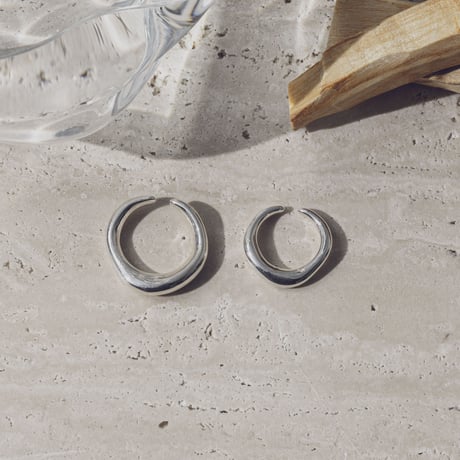 norme earcuff ring (1P) #12 / SV925