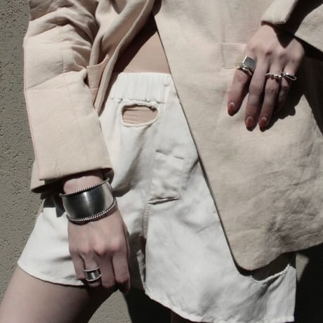 Ethical brass flat ring