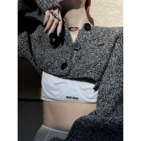 Lip motif necklace【Exclusive item】