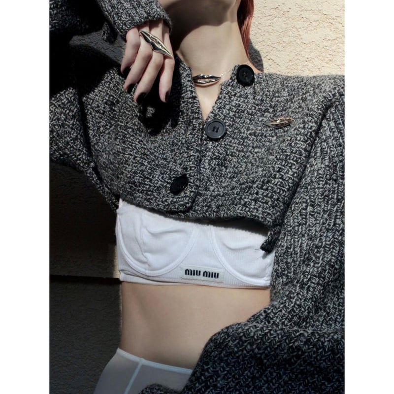 Lip motif necklace【Exclusive item】 | Soierie On Lip motif necklace【Exclusive item】 | Soierie On