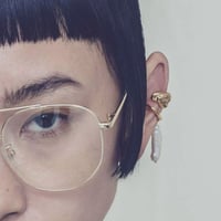 Join pearl earcuff (small/1P)