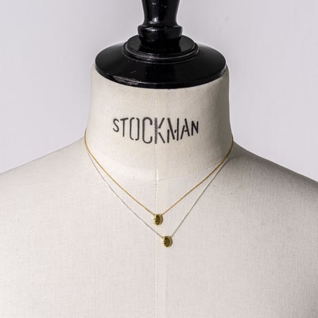 Soft form necklace