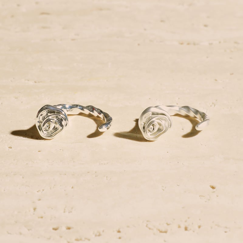 Rose pinky ring | Soierie Online Store