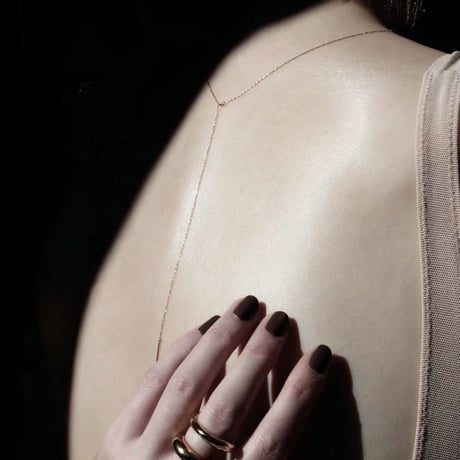 norme shimmer lariat / K18