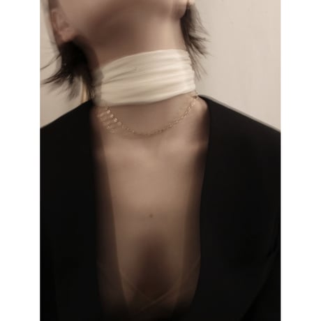 Layered necklace (3P) (one color)