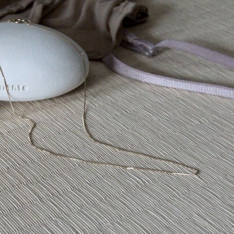 norme necklace (Slim) / K10