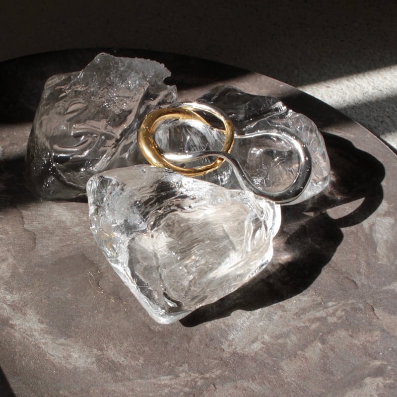 Metal art w ring (mix color) | Soierie Online S