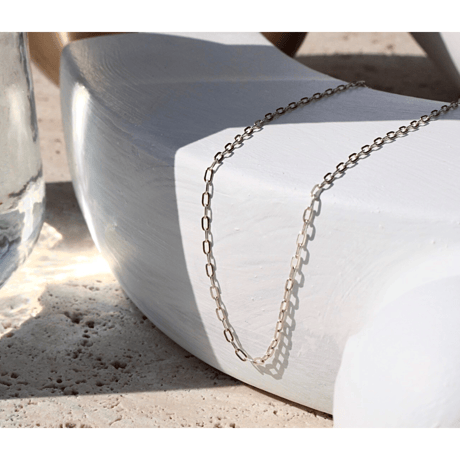 norme necklace (Bold) / SV925