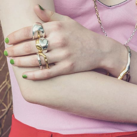 Union wide ring (2Set)