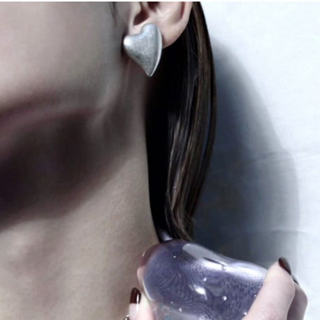 Heart earing (2P)【limited edition color】