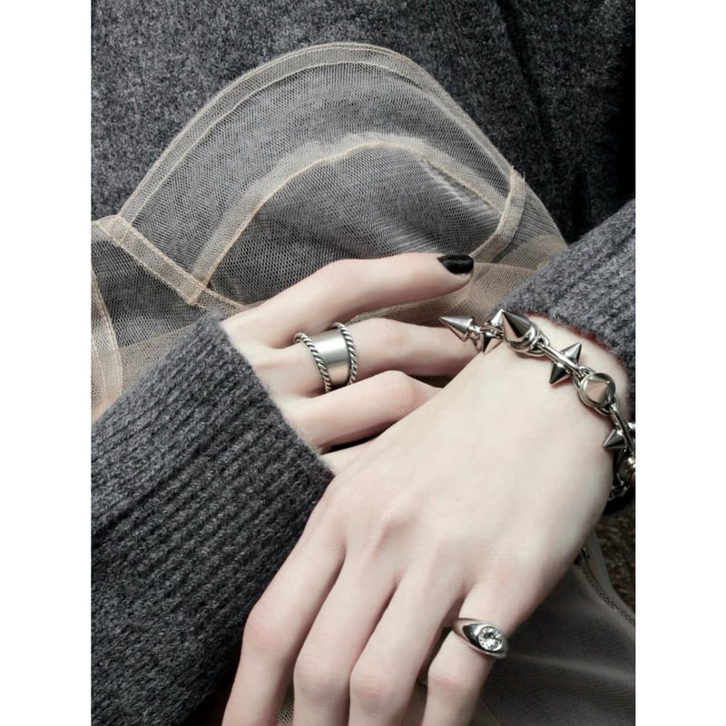 Twist Short ring | Soierie Online Store Twist Short ring | Soierie Online Store