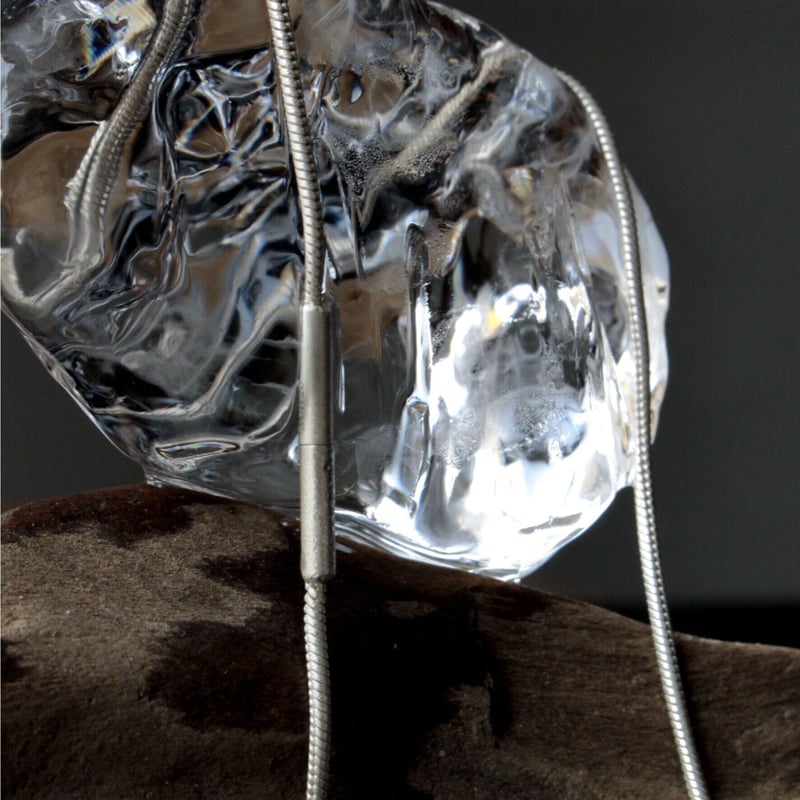 norme cord necklace / SV925 | Soierie Online Store