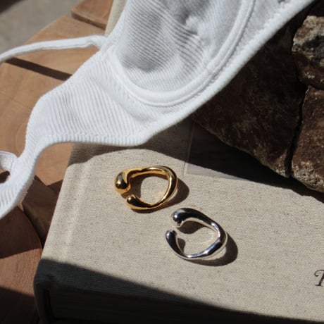 Clarity earcuff ring (one color)