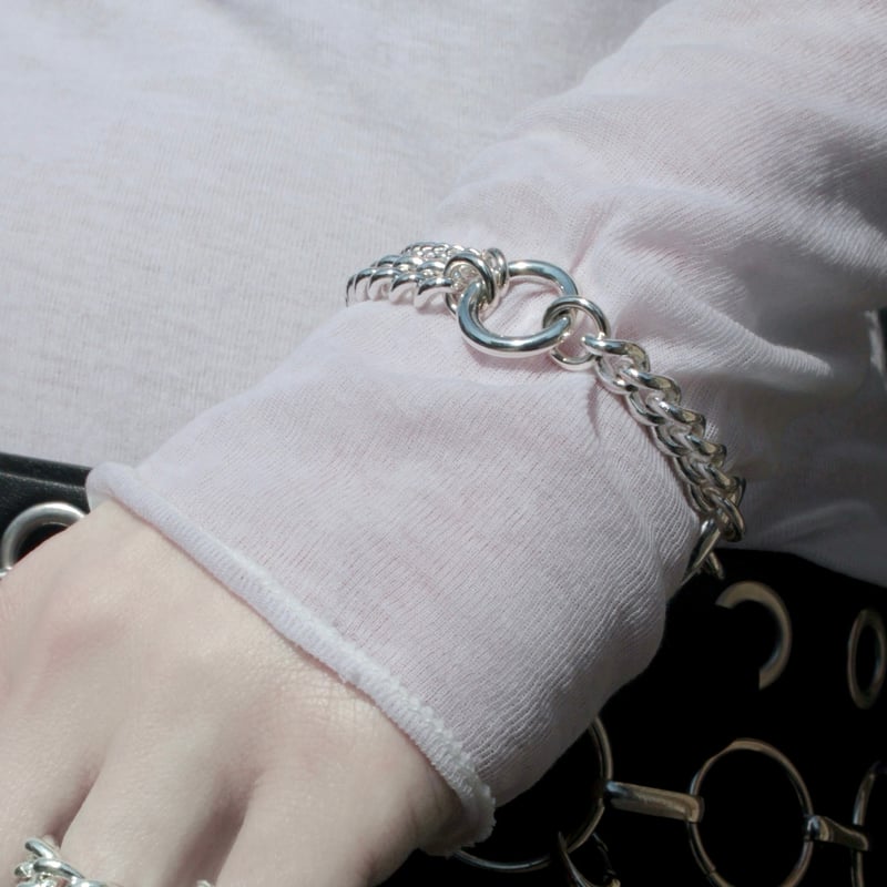 Carabiner loop bracelet | Soierie Online Store