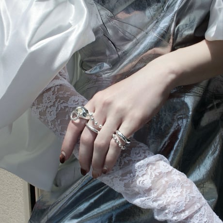 Vintage circle ring