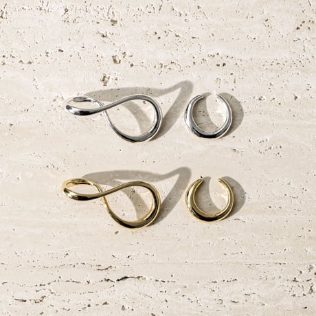Connect eight loop ring (large/2P) (one color)