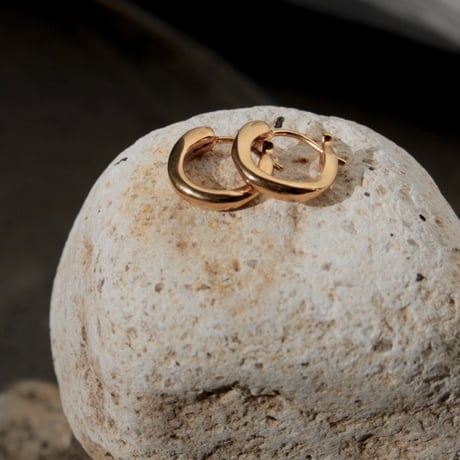 norme dew pierce / SV925＋Gold Plated