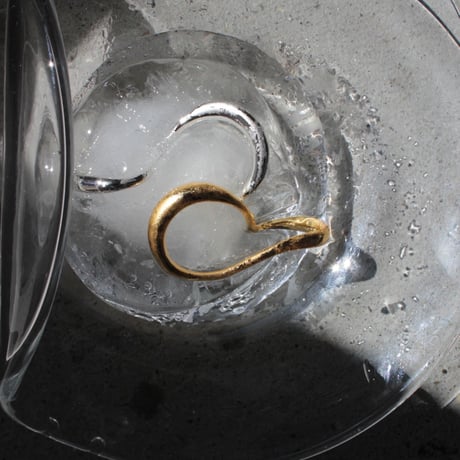 Connect eight loop ring (small/2P) (one color)