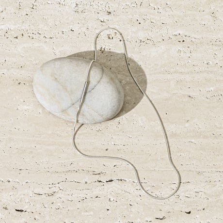 norme cord necklace / SV925