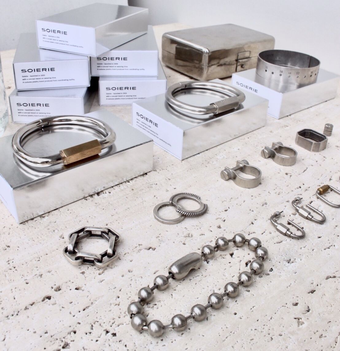 Soierieシルバー リング CATEGORY RING | Soierie Online Store