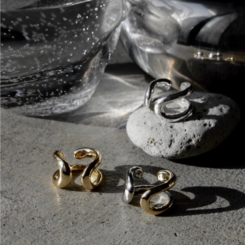 Visions pinky cuff ring (one color) | Soierie O