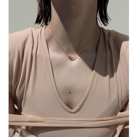 norme second necklace （Gold）