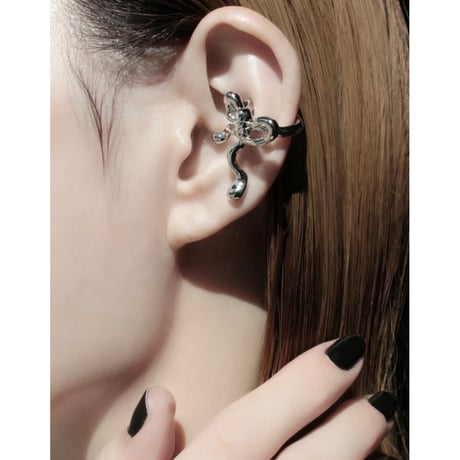 Distort ribbon cuff (1P)