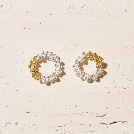 Pome chain simple ring(mix color)