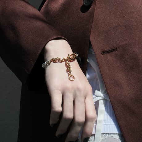 Figue clip bracelet