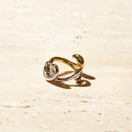 Virtual cuff ring (mix color)